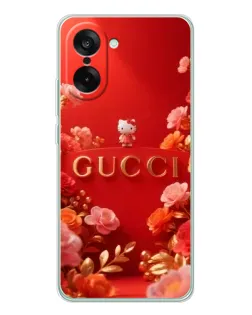 Чохол для OnePlus Nord CE 5 з картинкою «Gucci — золотий сад» Чохол для OnePlus Nord CE 5 з картинкою «Gucci — золотий сад»