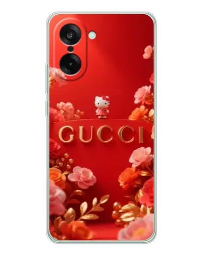 Чехол для OnePlus Nord CE 5 с картинкой «Gucci — золотой сад» Чехол для OnePlus Nord CE 5 с картинкой «Gucci — золотой сад»