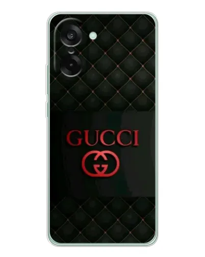 Чехол для OnePlus Nord CE 5 с картинкой «Gucci — стеганый черный» Чехол для OnePlus Nord CE 5 с картинкой «Gucci — стеганый черный»