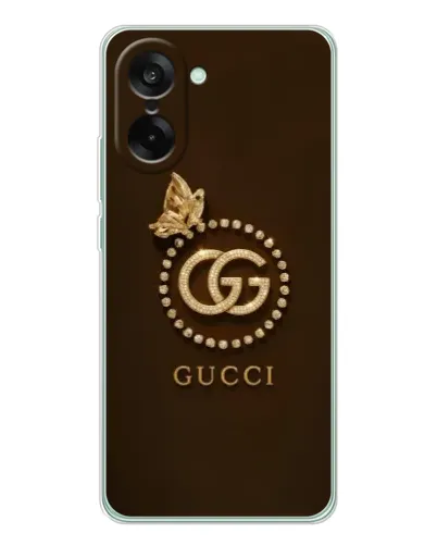Чехол для OnePlus Nord CE 5 с картинкой «Gucci — золотая бабочка» Чехол для OnePlus Nord CE 5 с картинкой «Gucci — золотая бабочка»