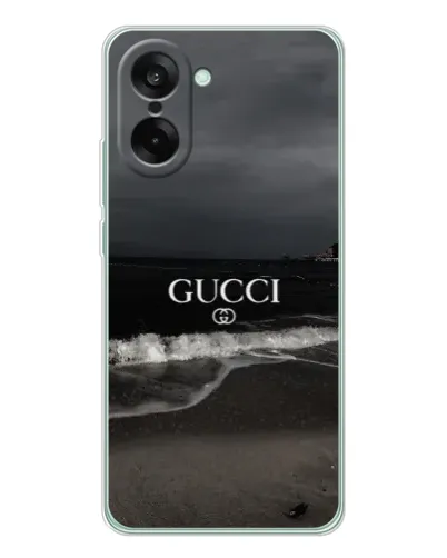 Чехол для OnePlus Nord CE 5 с картинкой «Gucci — морской прибой» Чехол для OnePlus Nord CE 5 с картинкой «Gucci — морской прибой»