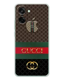 Чохол для OnePlus Nord CE 5 з картинкою «Gucci — брендований десерт» Чохол для OnePlus Nord CE 5 з картинкою «Gucci — брендований десерт»