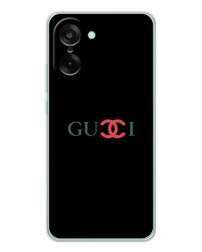 Чехол для OnePlus Nord CE 5 с картинкой «Gucci — красный градиент» Чехол для OnePlus Nord CE 5 с картинкой «Gucci — красный градиент»