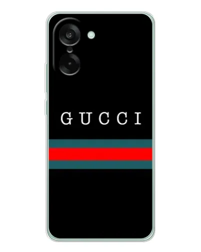 Чехол для OnePlus Nord CE 5 с картинкой «Gucci — красный пояс» Чехол для OnePlus Nord CE 5 с картинкой «Gucci — красный пояс»