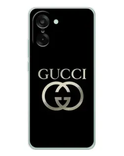 Чохол для OnePlus Nord CE 5 з картинкою «Gucci — золото на чорному» Чохол для OnePlus Nord CE 5 з картинкою «Gucci — золото на чорному»