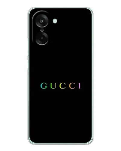 Чехол для OnePlus Nord CE 5 с картинкой «Gucci — неоновый минимализм» Чехол для OnePlus Nord CE 5 с картинкой «Gucci — неоновый минимализм»