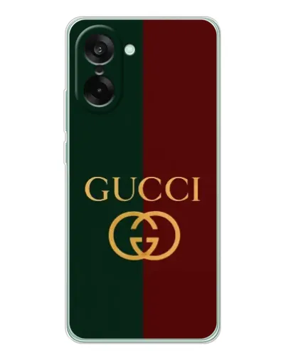 Чехол для OnePlus Nord CE 5 с картинкой «Gucci — темно-зеленый градиент» Чехол для OnePlus Nord CE 5 с картинкой «Gucci — темно-зеленый градиент»