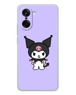 Чохол для OnePlus Nord CE 5 з картинкою «Kuromi — ніжний фіолетовий» Чохол для OnePlus Nord CE 5 з картинкою «Kuromi — ніжний фіолетовий»