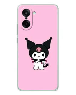 Чохол для OnePlus Nord CE 5 з картинкою «Kuromi — рожева ніжність» Чохол для OnePlus Nord CE 5 з картинкою «Kuromi — рожева ніжність»