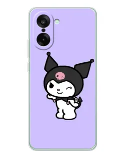 Чохол для OnePlus Nord CE 5 з картинкою «Класична Kuromi» Чохол для OnePlus Nord CE 5 з картинкою «Класична Kuromi»