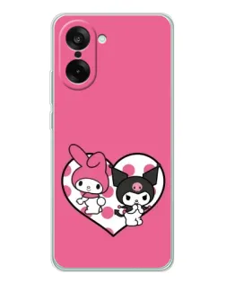 Чохол для OnePlus Nord CE 5 з картинкою «Kuromi та My Melody» Чохол для OnePlus Nord CE 5 з картинкою «Kuromi та My Melody»