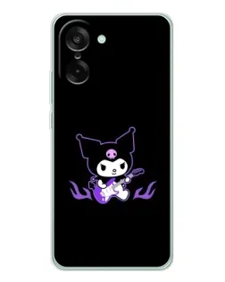Чохол для OnePlus Nord CE 5 з картинкою «Електрична Kuromi» Чохол для OnePlus Nord CE 5 з картинкою «Електрична Kuromi»