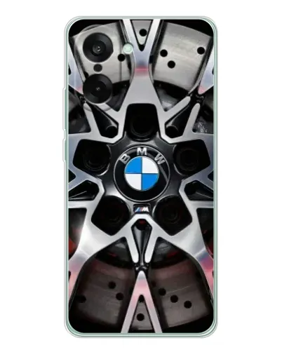 Чехол для OnePlus Nord CE 5 с картинкой «BMW — деталь диска» Чехол для OnePlus Nord CE 5 с картинкой «BMW — деталь диска»