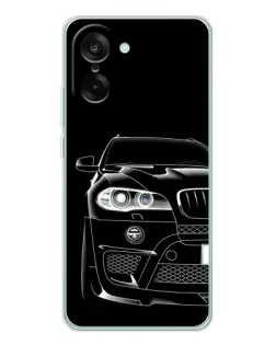 Чехол для OnePlus Nord CE 5 с картинкой «Темный силуэт BMW» Чехол для OnePlus Nord CE 5 с картинкой «Темный силуэт BMW»