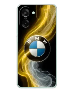 Чехол для OnePlus Nord CE 5 с картинкой «Золотистый дым BMW» Чехол для OnePlus Nord CE 5 с картинкой «Золотистый дым BMW»