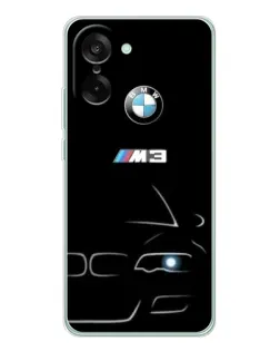 Чехол для OnePlus Nord CE 5 с картинкой «Минималистичный принт BMW M3» Чехол для OnePlus Nord CE 5 с картинкой «Минималистичный принт BMW M3»