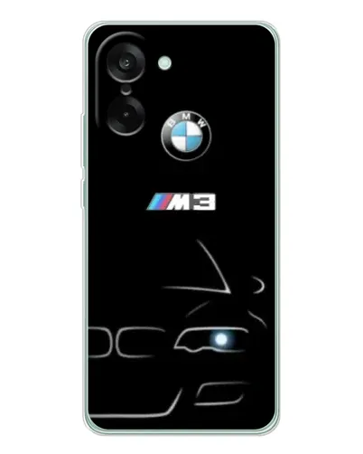 Чехол для OnePlus Nord CE 5 с картинкой «Минималистичный принт BMW M3» Чехол для OnePlus Nord CE 5 с картинкой «Минималистичный принт BMW M3»
