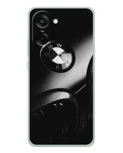 Чехол для OnePlus Nord CE 5 с картинкой «Эмблема BMW — макро» Чехол для OnePlus Nord CE 5 с картинкой «Эмблема BMW — макро»
