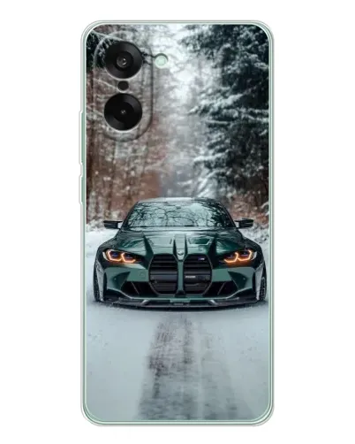 Чехол для OnePlus Nord CE 5 с картинкой «BMW в зимнем лесу» Чехол для OnePlus Nord CE 5 с картинкой «BMW в зимнем лесу»