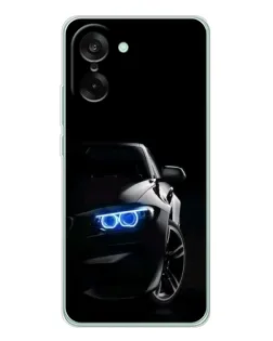 Чехол для OnePlus Nord CE 5 с картинкой «BMW — ночной взгляд» Чехол для OnePlus Nord CE 5 с картинкой «BMW — ночной взгляд»