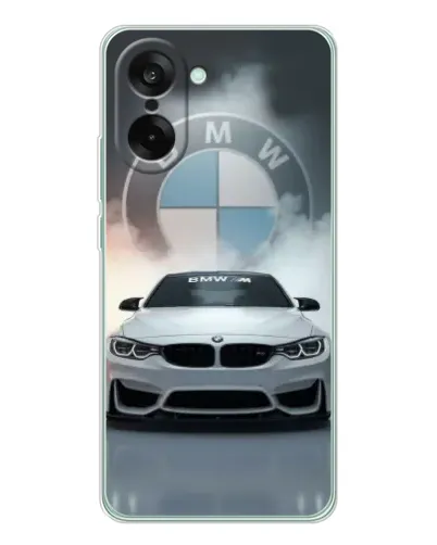 Чехол для OnePlus Nord CE 5 с картинкой «BMW в белом дыму» Чехол для OnePlus Nord CE 5 с картинкой «BMW в белом дыму»