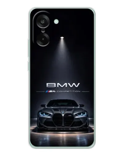Чехол для OnePlus Nord CE 5 с картинкой «BMW сквозь ночной город» Чехол для OnePlus Nord CE 5 с картинкой «BMW сквозь ночной город»