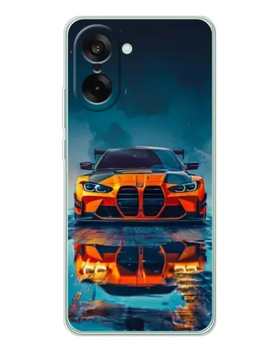 Чехол для OnePlus Nord CE 5 с картинкой «BMW — золотая эмблема» Чехол для OnePlus Nord CE 5 с картинкой «BMW — золотая эмблема»