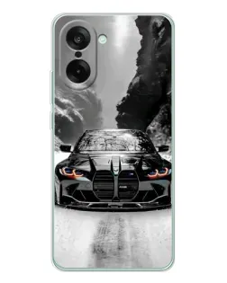 Чехол для OnePlus Nord CE 5 с картинкой «BMW — акварельный дрифт» Чехол для OnePlus Nord CE 5 с картинкой «BMW — акварельный дрифт»