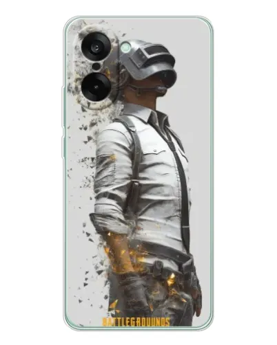 Чехол для OnePlus Nord CE 5 с картинкой «PUBG — боец в пыли» Чехол для OnePlus Nord CE 5 с картинкой «PUBG — боец в пыли»