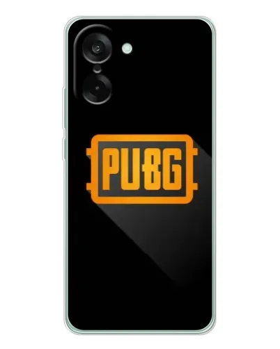 Чехол для OnePlus Nord CE 5 с картинкой «PUBG — рамка лого» Чехол для OnePlus Nord CE 5 с картинкой «PUBG — рамка лого»