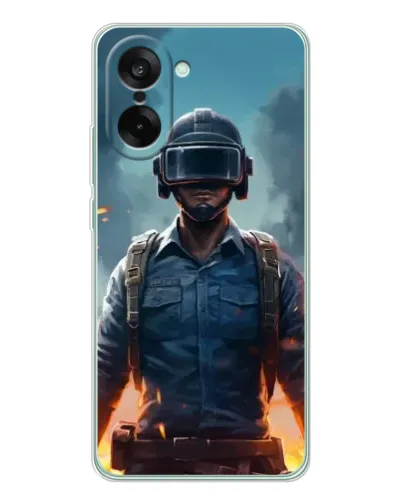 Чехол для OnePlus Nord CE 5 с картинкой «PUBG — реалистичный герой» Чехол для OnePlus Nord CE 5 с картинкой «PUBG — реалистичный герой»