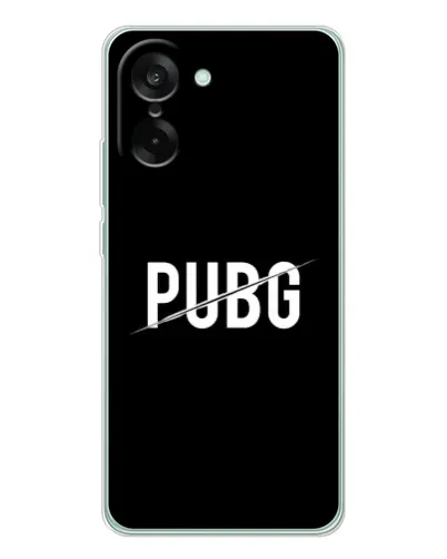 Чехол для OnePlus Nord CE 5 с картинкой «PUBG — белый логотип» Чехол для OnePlus Nord CE 5 с картинкой «PUBG — белый логотип»