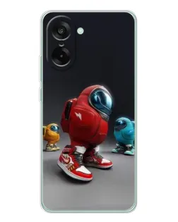 Чехол для OnePlus Nord CE 5 с картинкой «Among Us — 3D стиль» Чехол для OnePlus Nord CE 5 с картинкой «Among Us — 3D стиль»