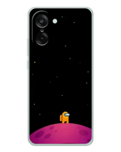 Чехол для OnePlus Nord CE 5 с картинкой «Одинокий герой на планете» Чехол для OnePlus Nord CE 5 с картинкой «Одинокий герой на планете»