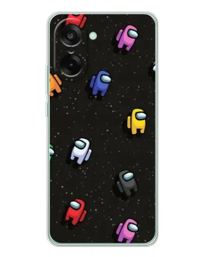 Чехол для OnePlus Nord CE 5 с картинкой «Космический паттерн Among Us» Чехол для OnePlus Nord CE 5 с картинкой «Космический паттерн Among Us»