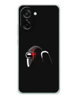 Чехол для OnePlus Nord CE 5 с картинкой «Among Us шлем» Чехол для OnePlus Nord CE 5 с картинкой «Among Us шлем»