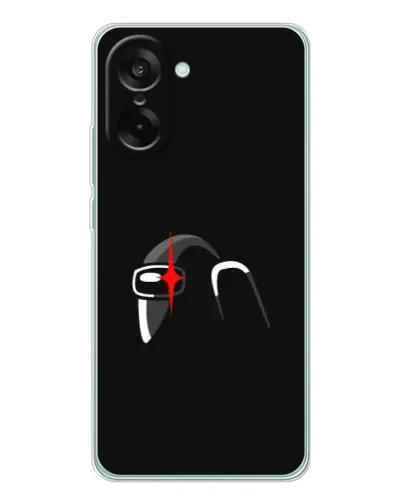 Чехол для OnePlus Nord CE 5 с картинкой «Among Us шлем» Чехол для OnePlus Nord CE 5 с картинкой «Among Us шлем»