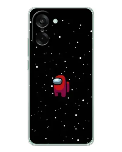 Чехол для OnePlus Nord CE 5 с картинкой «Красный Among Us» Чехол для OnePlus Nord CE 5 с картинкой «Красный Among Us»