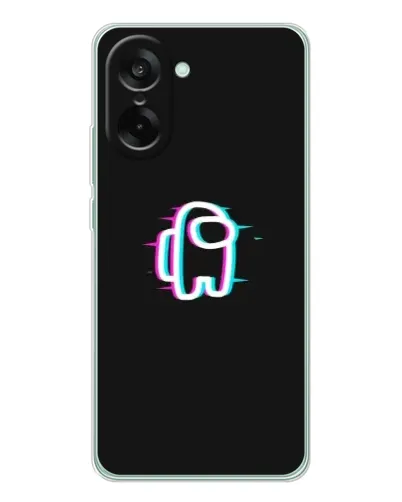 Чехол для OnePlus Nord CE 5 с картинкой «Among Us неон» Чехол для OnePlus Nord CE 5 с картинкой «Among Us неон»