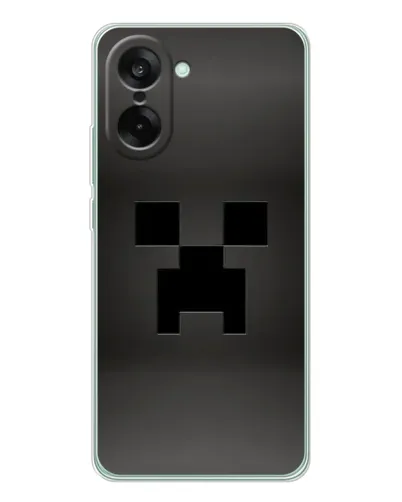 Чехол для OnePlus Nord CE 5 с картинкой «Черный крипер градиент» Чехол для OnePlus Nord CE 5 с картинкой «Черный крипер градиент»