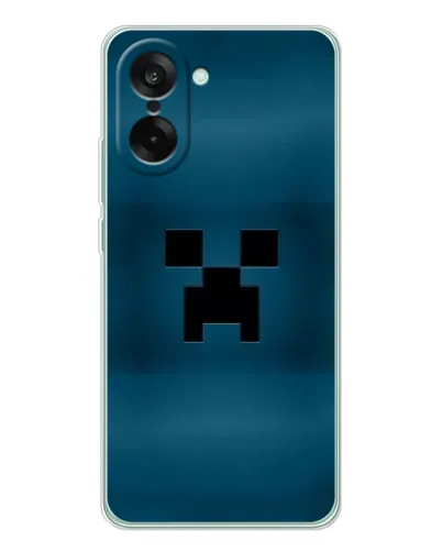 Чехол для OnePlus Nord CE 5 с картинкой «Крипер текстура» Чехол для OnePlus Nord CE 5 с картинкой «Крипер текстура»