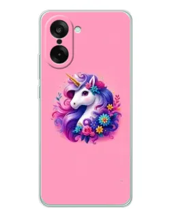 Чехол для OnePlus Nord CE 5 с картинкой «Сказочный единорог»