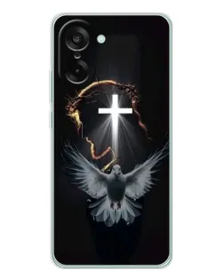 Чехол для OnePlus Nord CE 5 с картинкой «Голубь и Свет»