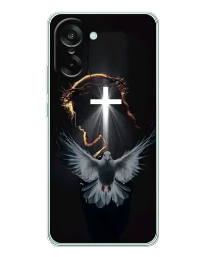 Чехол для OnePlus Nord CE 5 с картинкой «Голубь и Свет»