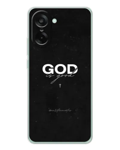 Чехол для OnePlus Nord CE 5 с картинкой «GOD — Бог над всем»