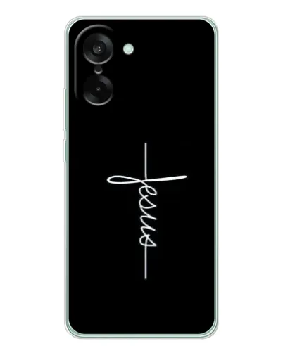 Чехол для OnePlus Nord CE 5 с картинкой «Тонкая линия веры»