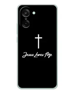 Чехол для OnePlus Nord CE 5 с картинкой «Иисус любит тебя»