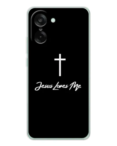 Чехол для OnePlus Nord CE 5 с картинкой «Иисус любит тебя»