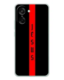 Чехол для OnePlus Nord CE 5 с картинкой «Красная линия веры»