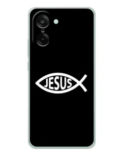 Чехол для OnePlus Nord CE 5 с картинкой «Классический Jesus»